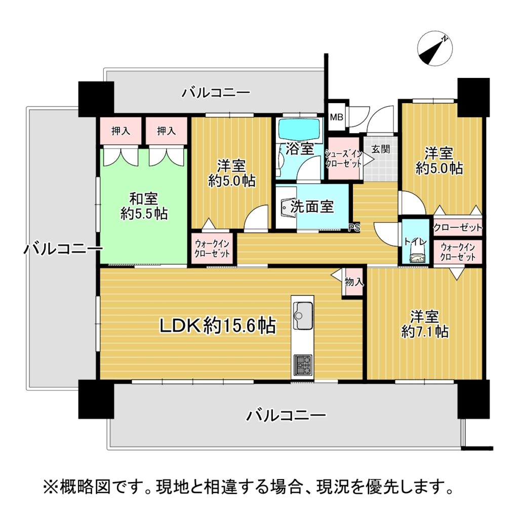 (間取)